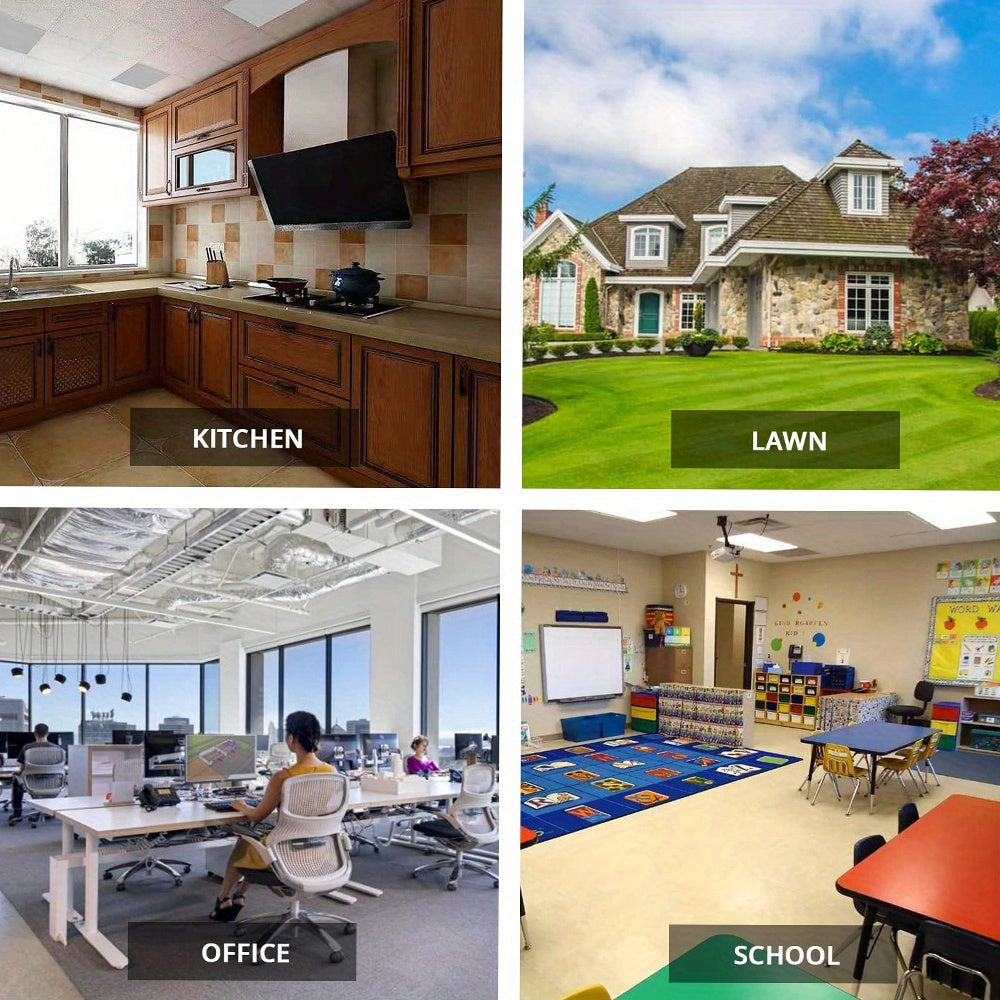 Extra-Large 35 Gallon Heavy-Duty Black Trash Bags - Perfect for Home, Hotel & Supermarket Use, Ideal for Leaves & Garbage