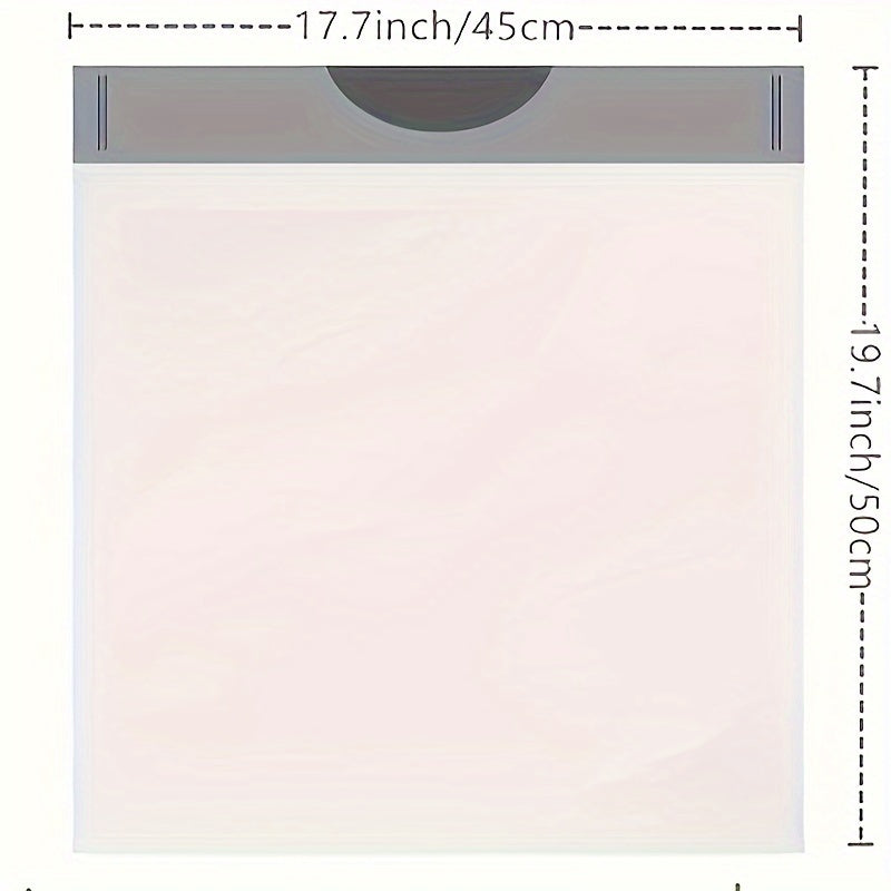 3 Rolls of 45pcs/roll, Heavy-Duty 4 Gallon Small Drawstring Plastic Trash Bags - Foldable, Leak-Resistant, and Easy-to-Tie Liners for Bathroom, Restroom, Bedroom, Office, and Toilet Garbage Cans - Space-Saving and Convenient