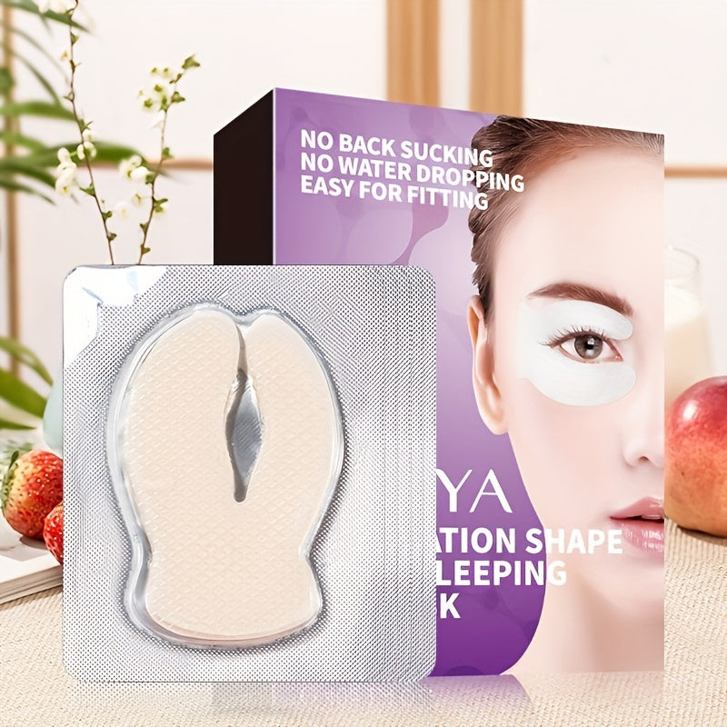 ILISYA C Circulating Eye Mask - 5 pairs, Moisturizing and Firm, Suitable for a Variety of Light Beige Types, Containing Niacinamide and Hyaluronic Acid, Moisturizing Eye Light Beige, Eye Care, Make Light Beige Smooth and Tend