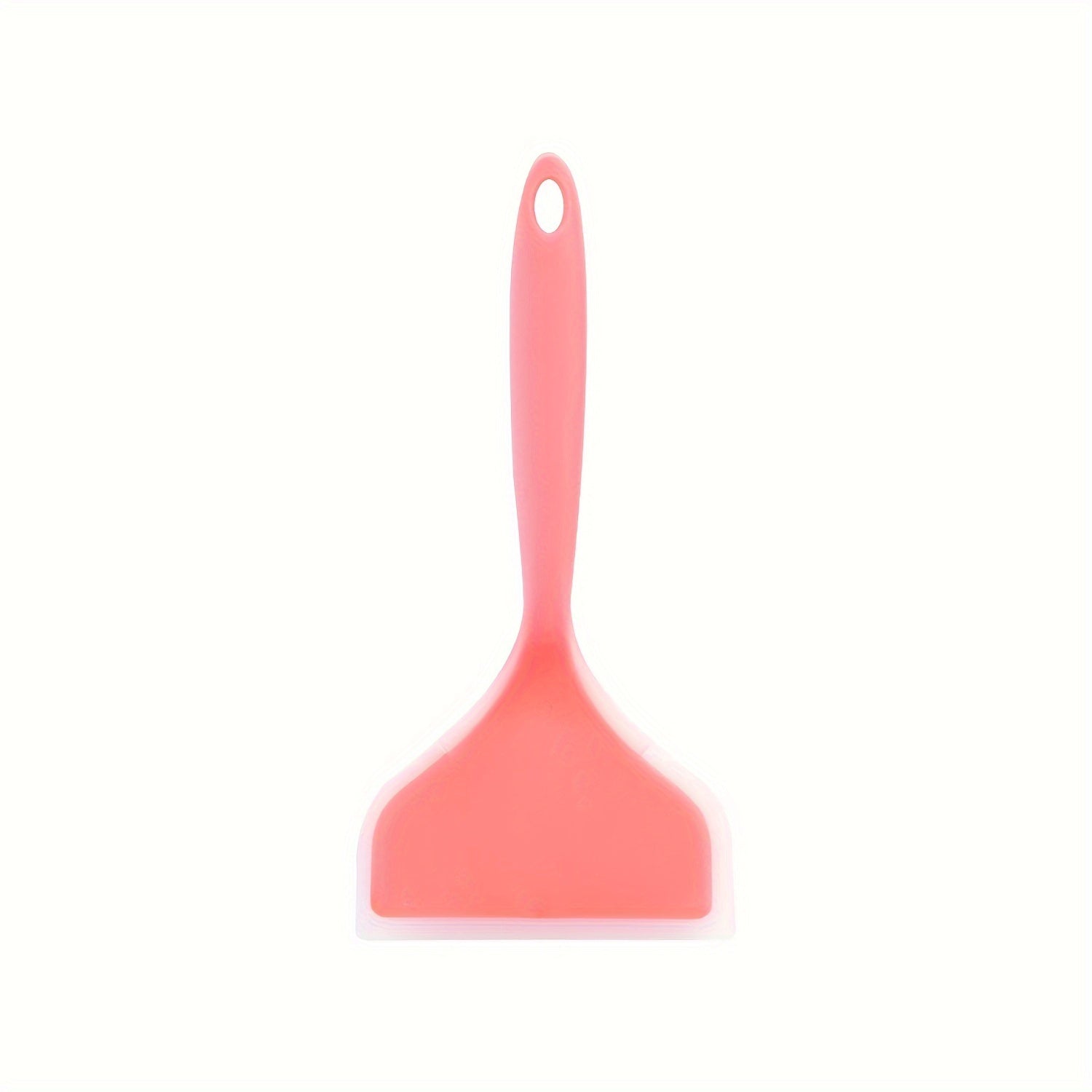 1pc, Pancakes Shovel, Turner, Nonstick Fried Shovel, Translucent Silicone Shovel, Omelette Spatula Turner For Eggs Fish Pancake Pizza And Steak, Wide Soft Non-Stick Heat-Resistant Kitchen Fried Shovel, Kitchen Utensils