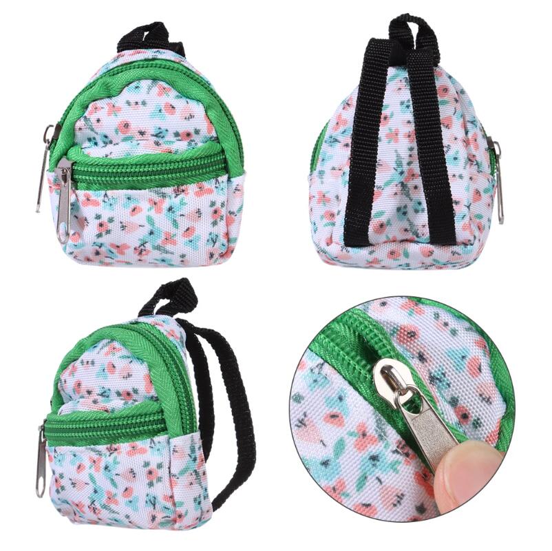 for LABUBU 11.81inch Doll 1/6 BJD Doll Mini Bag Backpack Mini Doll Bag Doll House Decoration Toy Accessories for Gifts Halloween, Christmas Gift