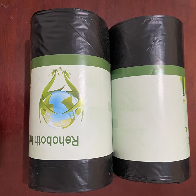 63 Gallon 25/50/100Count Large Trash Bags Industrial Heavy Duty Trash Bags, Extra Large Lawn And Leaf Bags Outdoor Contractor Trash Can Liners For Construction Sites, Workshops, Black