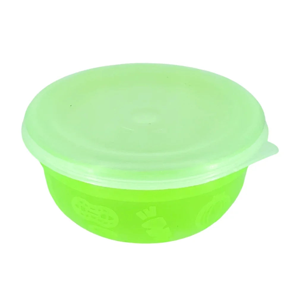 [GDL] Mini translucent tupperware with transparent lid, fruit and vegetable details, variety of colors / fruit tupperware /