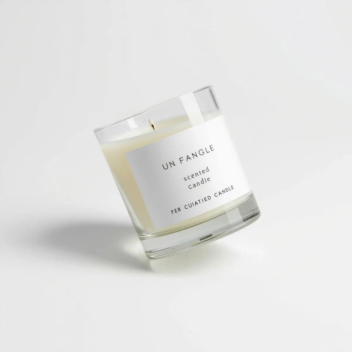 Custom Wedding White Black Jar Luxury Oil Soybean Wax Decorative Gifts Candle Scent Oil Fragrance Scented Candles Wholesale