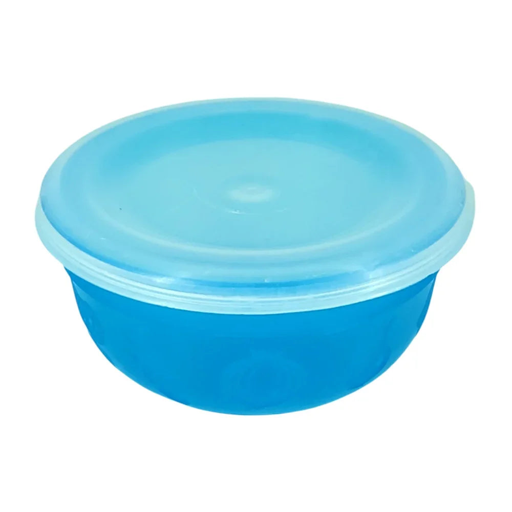 [GDL] Mini translucent tupperware with transparent lid, fruit and vegetable details, variety of colors / fruit tupperware /