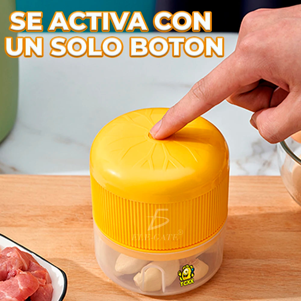 Mini Multifunctional Food Blender Chopper Heating Function Battery USB-Powered for Kitchen Appliance Stainless Steel Mixing Bowl