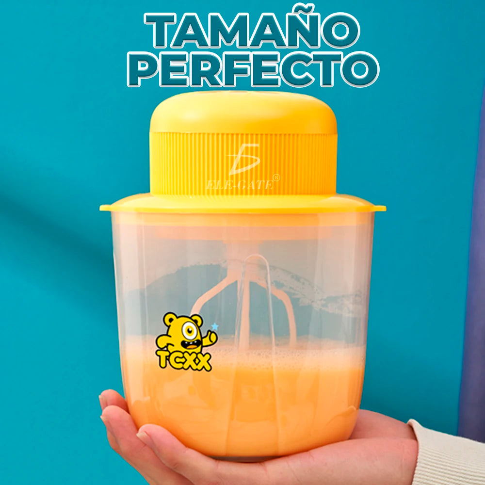 Mini Multifunctional Food Blender Chopper Heating Function Battery USB-Powered for Kitchen Appliance Stainless Steel Mixing Bowl