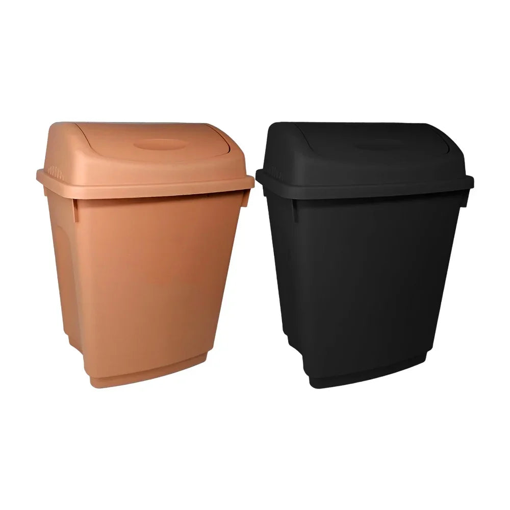 [GDL] Plastic trash can with a capacity of 10L, in a variety of colors / trash / 6785