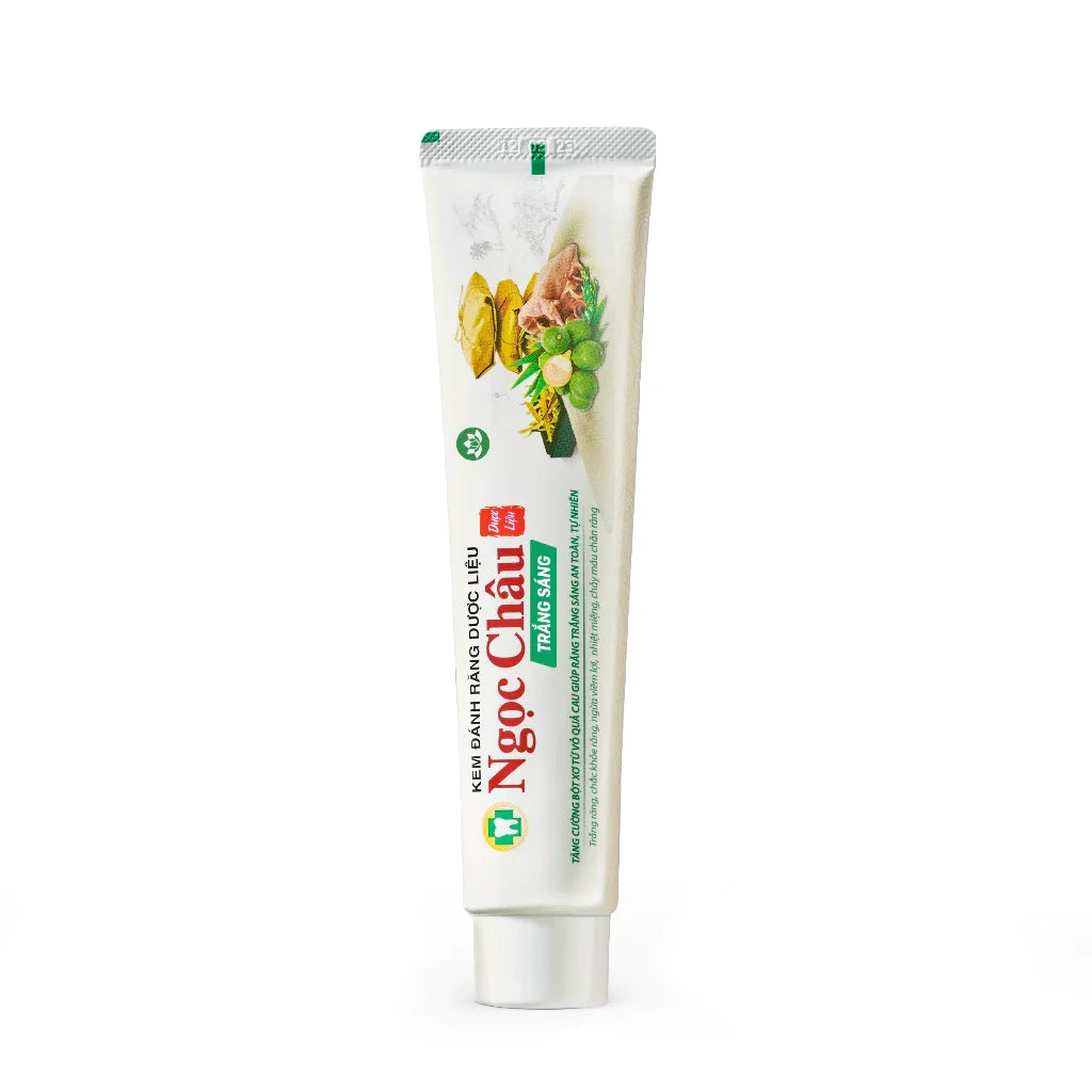 High Quality Organic Herbal Toothpaste Helps Teeth Strong and White from Vietnam Cheap Price