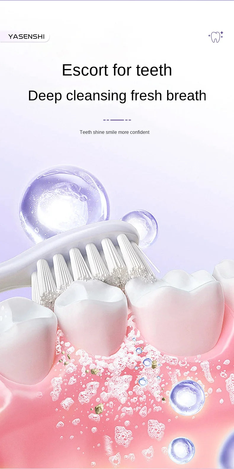 V34 Toothpaste Herbal Whitening Essence Clean Teeth Fresh Breath Remove Stains Teeth Dirt Mint Flavor Home Use 40ml