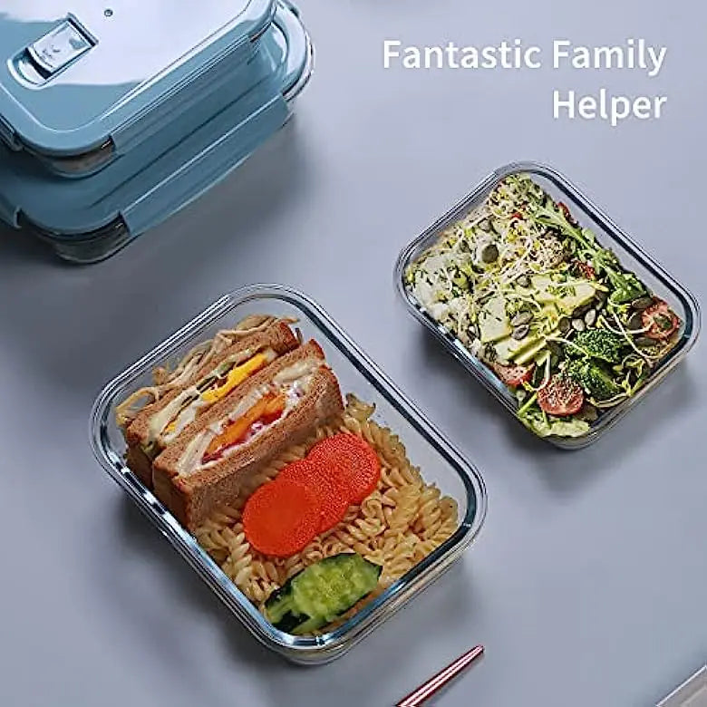 Cheapest Borosilicate Glass Food Container Storage Set Food Storage & Container Lunch Box