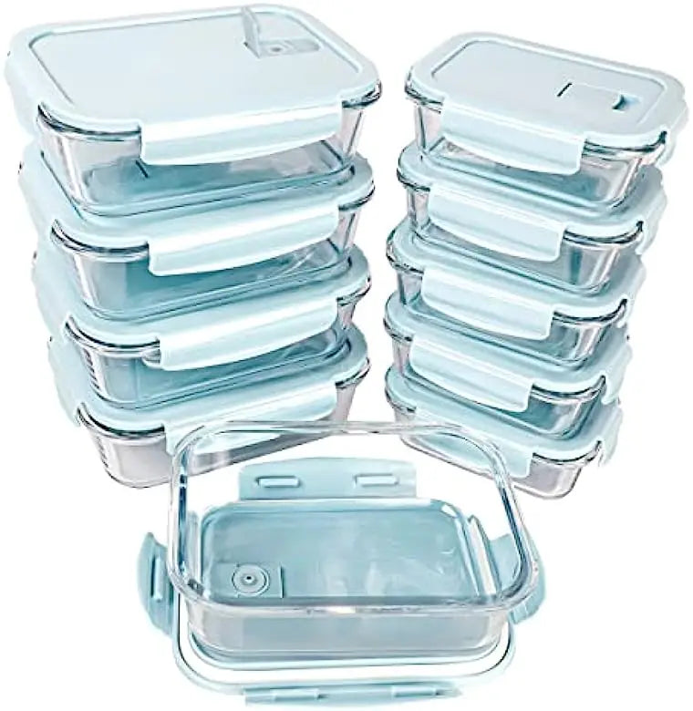 Cheapest Borosilicate Glass Food Container Storage Set Food Storage & Container Lunch Box