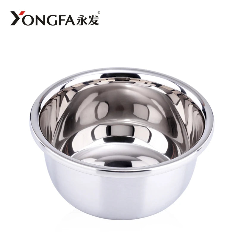 YongFa Mixing Bowl Set Stainless Steel Bowl Mixing for Kitchen for Sale