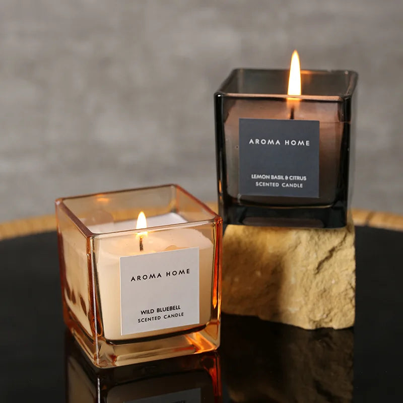 Luxury Noble Scented Candles, Home Soy Candles, Aesthetic Room Decoration, Cool Modeling Candles - Home Decoration Candles