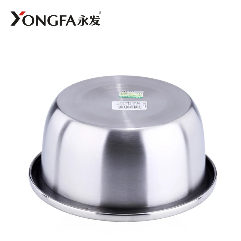 YongFa Mixing Bowl Set Stainless Steel Bowl Mixing for Kitchen for Sale