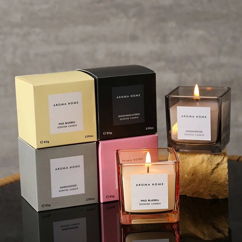 Luxury Noble Scented Candles, Home Soy Candles, Aesthetic Room Decoration, Cool Modeling Candles - Home Decoration Candles