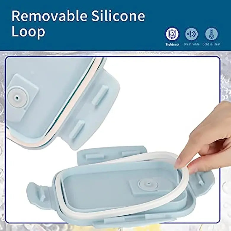 Cheapest Borosilicate Glass Food Container Storage Set Food Storage & Container Lunch Box