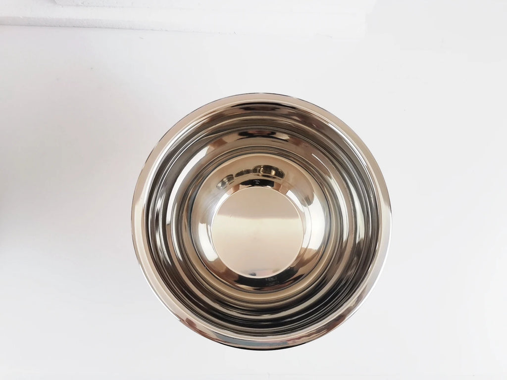 Hot Selling Stainless Steel Metal Round Bowls Kitchen Vegetable Salad Mixing Bowl