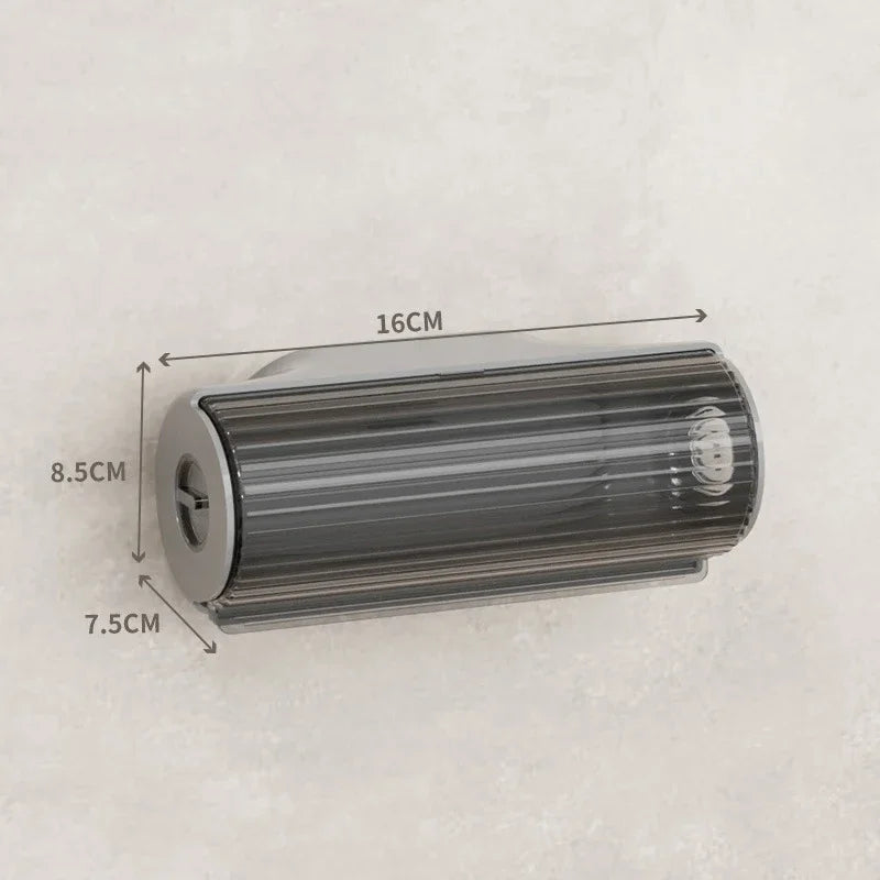 Trash Bags Storage Box Kitchen Bathroom Plastic Garbage Bag Dispenser Holder Reusable Storing Garbage Bag Organizer Container