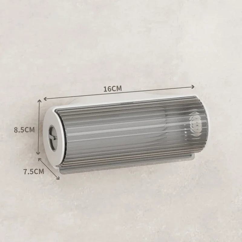 Trash Bags Storage Box Kitchen Bathroom Plastic Garbage Bag Dispenser Holder Reusable Storing Garbage Bag Organizer Container