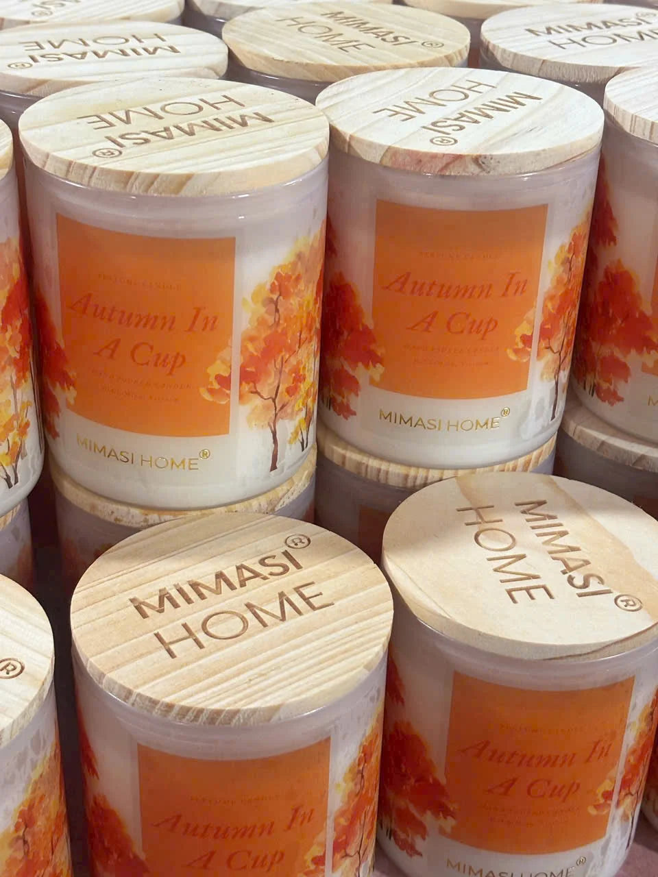 Wholesale large creative smokeless scented candles home decorative fragrance handmade custom soy wax aroma candle luxury