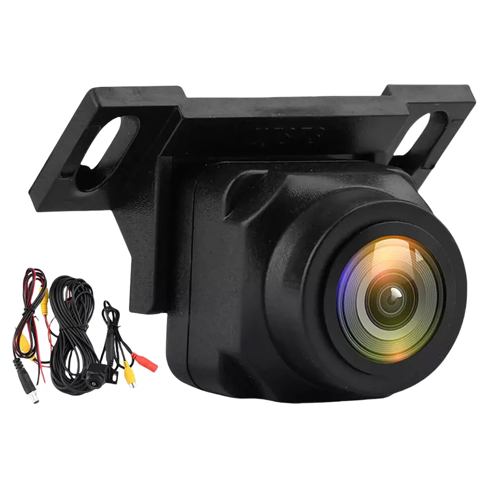 720P AHD Vehicle Rear View Reverse Camera 170 Degree Lens Night Vision Parking Assistance Camera CVBS Rear Camera HD Color Image