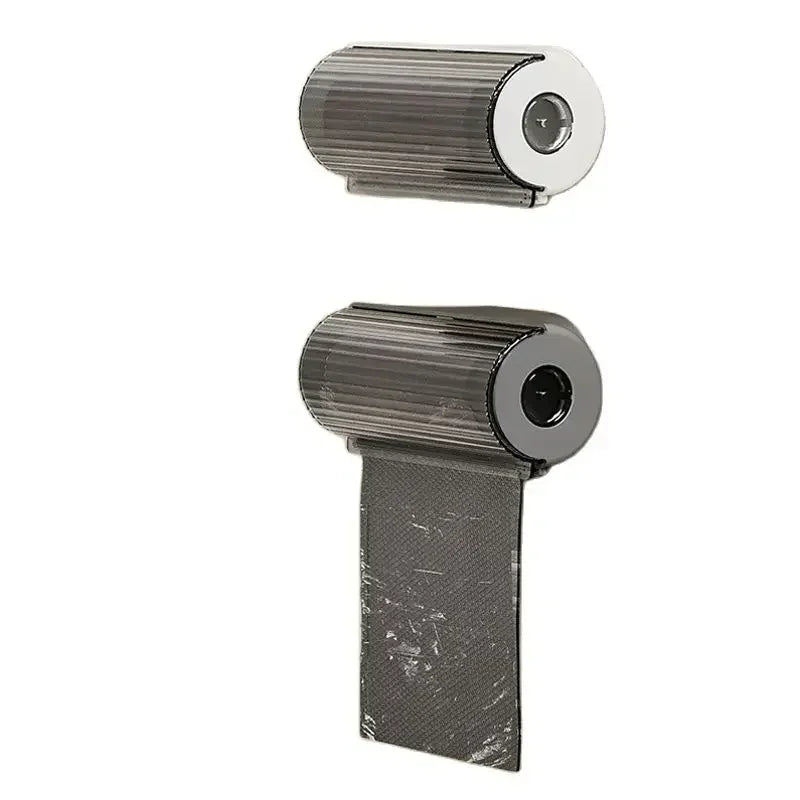 Trash Bags Storage Box Kitchen Bathroom Plastic Garbage Bag Dispenser Holder Reusable Storing Garbage Bag Organizer Container