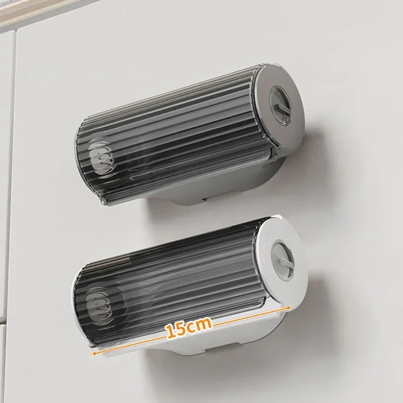 Trash Bags Storage Box Kitchen Bathroom Plastic Garbage Bag Dispenser Holder Reusable Storing Garbage Bag Organizer Container