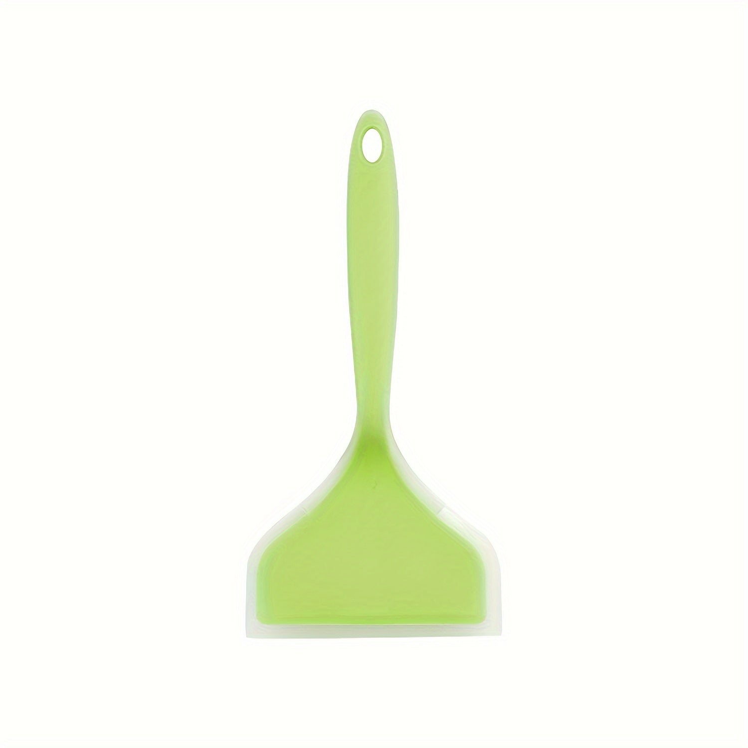 1pc, Pancakes Shovel, Turner, Nonstick Fried Shovel, Translucent Silicone Shovel, Omelette Spatula Turner For Eggs Fish Pancake Pizza And Steak, Wide Soft Non-Stick Heat-Resistant Kitchen Fried Shovel, Kitchen Utensils